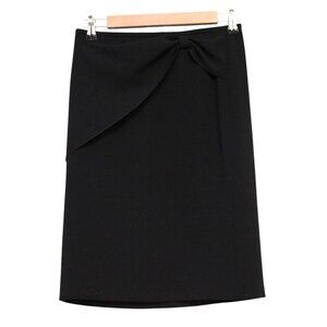 NWT Armani Collezioni Skirt Sz 2 Neiman Marcus Italy Minimalist Career Business